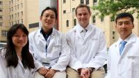 Group of Columbia PhD-To-MD Program students